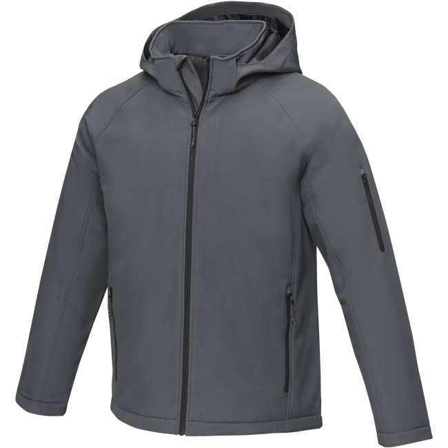 Promotional Notus Men's Padded Softshell Jacket - Image 2