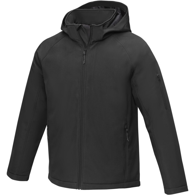 Promotional Notus Men's Padded Softshell Jacket - Image 1