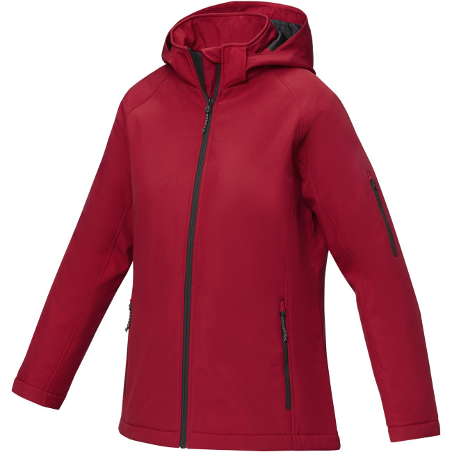 Promotional Notus Women's Padded Softshell Jacket - Image 2