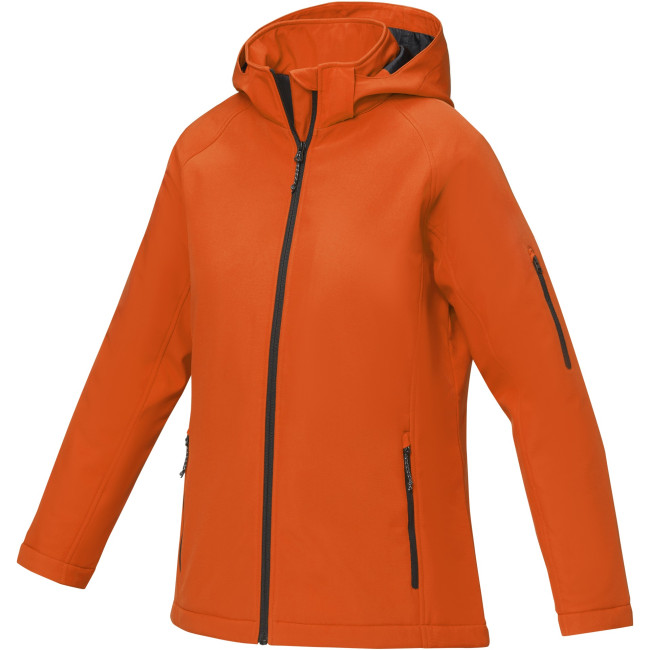 Promotional Notus Women's Padded Softshell Jacket - Image 3