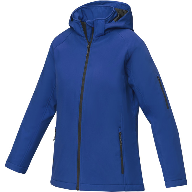 Promotional Notus Women's Padded Softshell Jacket - Image 1