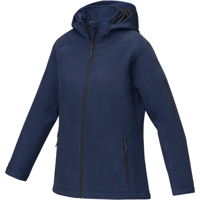 Promotional Notus Women's Padded Softshell Jacket - Image 4