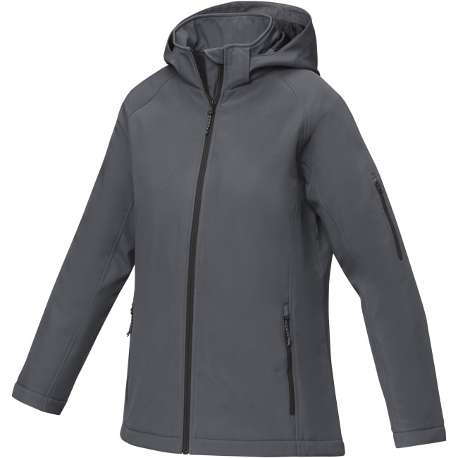 Promotional Notus Women's Padded Softshell Jacket - Image 5