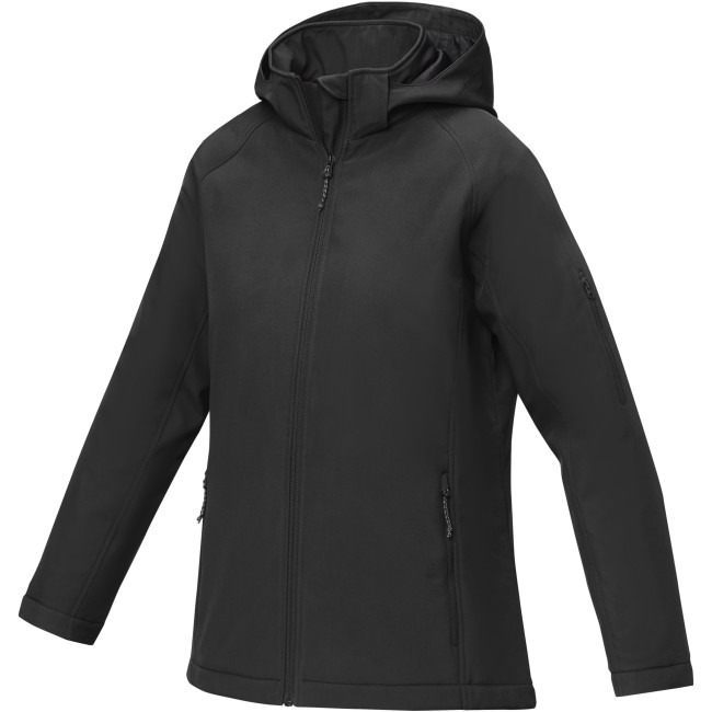 Promotional Notus Women's Padded Softshell Jacket - Image 6