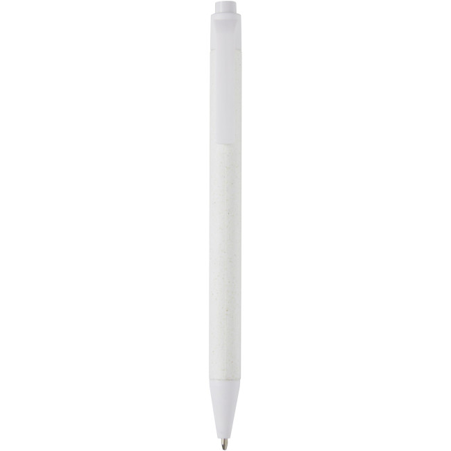 Promotional Fabianna Crush Paper Ballpoint Pen - Image 2