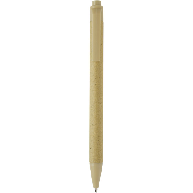 Promotional Fabianna Crush Paper Ballpoint Pen - Image 4