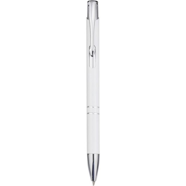 Promotional Moneta Recycled Aluminium Ballpoint Pen - Image 2