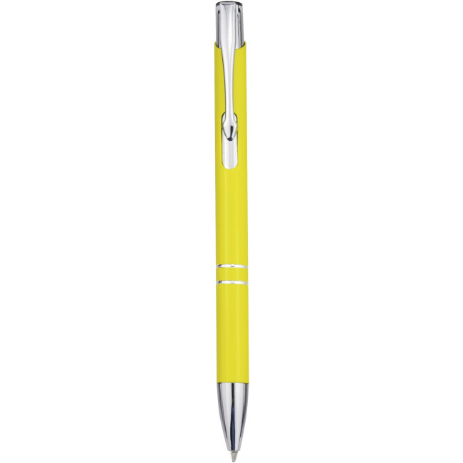 Promotional Moneta Recycled Aluminium Ballpoint Pen - Image 3