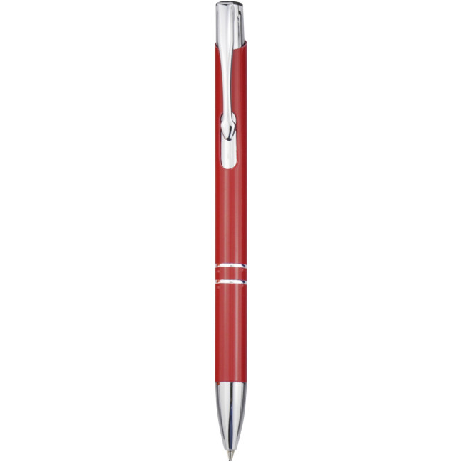 Promotional Moneta Recycled Aluminium Ballpoint Pen - Image 4