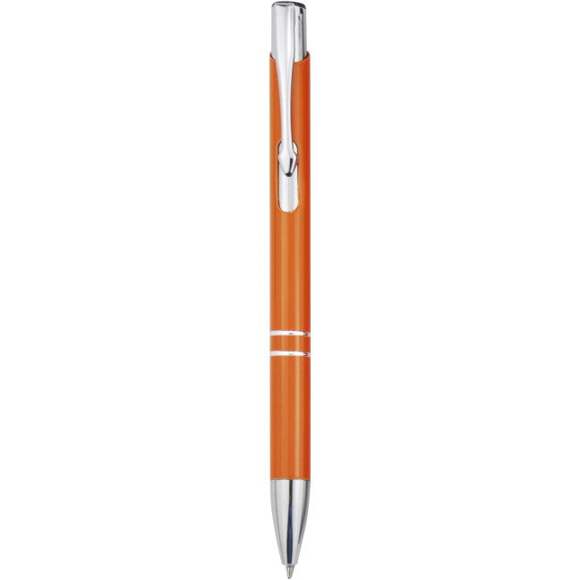 Promotional Moneta Recycled Aluminium Ballpoint Pen - Image 5