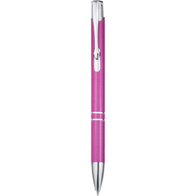 Promotional Moneta Recycled Aluminium Ballpoint Pen - Image 6