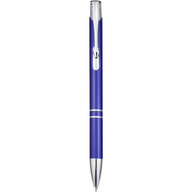 Promotional Moneta Recycled Aluminium Ballpoint Pen - Image 7