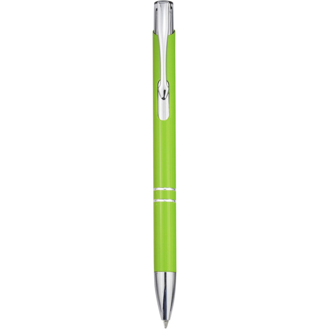 Promotional Moneta Recycled Aluminium Ballpoint Pen - Image 8