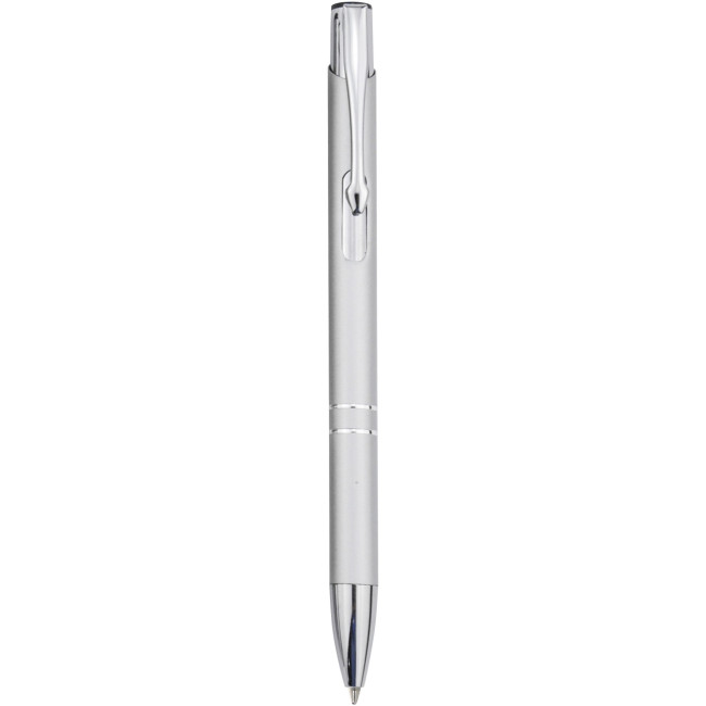 Promotional Moneta Recycled Aluminium Ballpoint Pen - Image 9