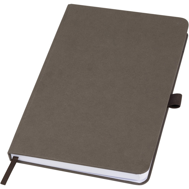 Promotional Fabianna Crush Paper Hard Cover Notebook - Image 1