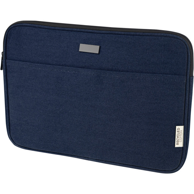 Promotional Joey 14" GRS Recycled Canvas Laptop Sleeve 2L - Image 4