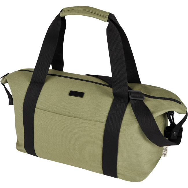 Promotional Joey GRS Recycled Canvas Sports Duffel Bag 25L - Image 1