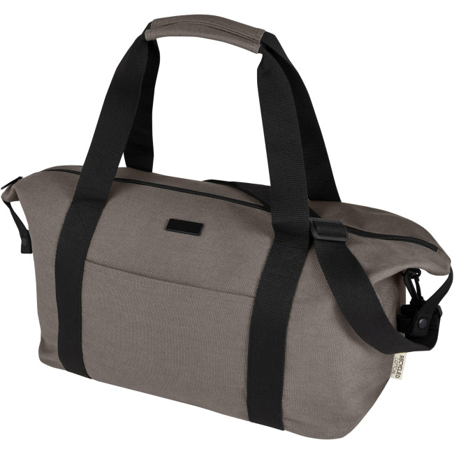 Promotional Joey GRS Recycled Canvas Sports Duffel Bag 25L - Image 3