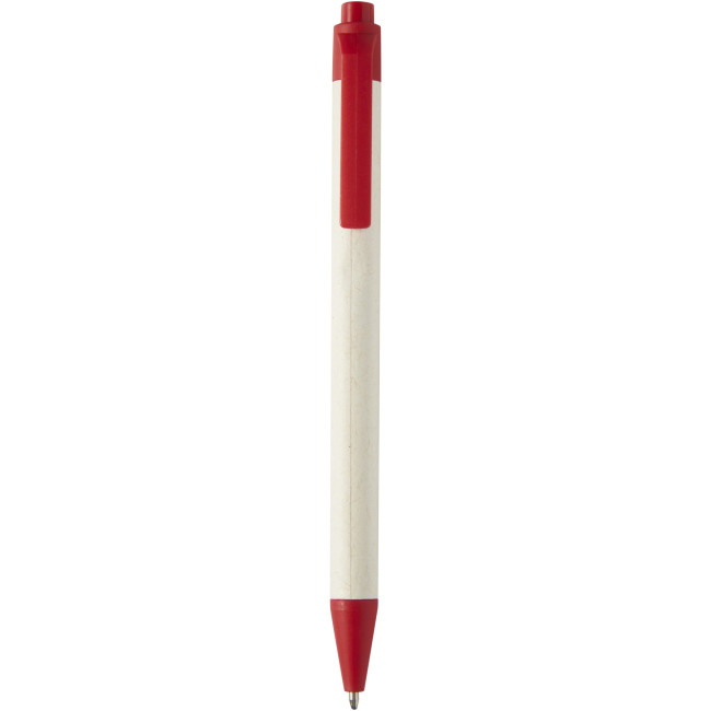 Promotional Dairy Dream Recycled Milk Cartons Ballpoint Pen - Image 4