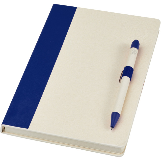 Promotional Dairy Dream A5 Size Reference Recycled Milk Cartons Notebook And Ballpoint Pen Set - Image 4