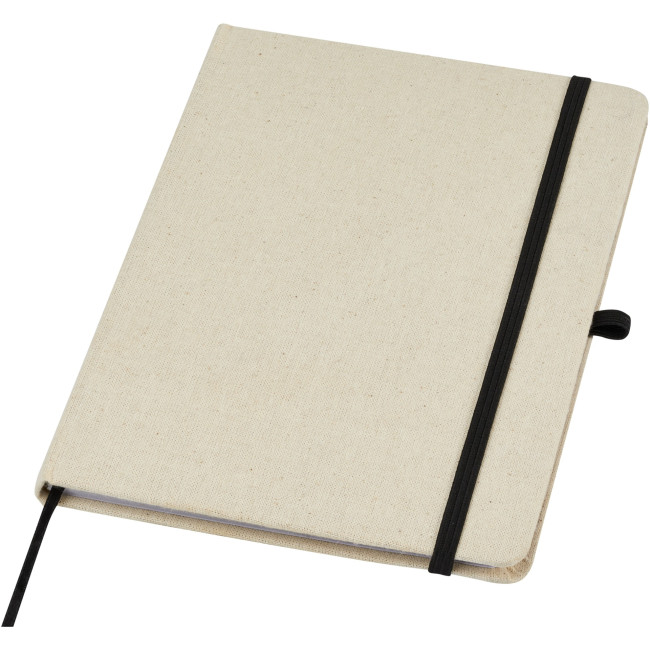 Promotional Tutico Organic Cotton Hardcover Notebook