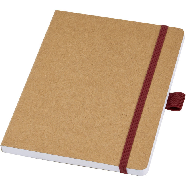 Promotional Berk Recycled Paper Notebook - Image 5