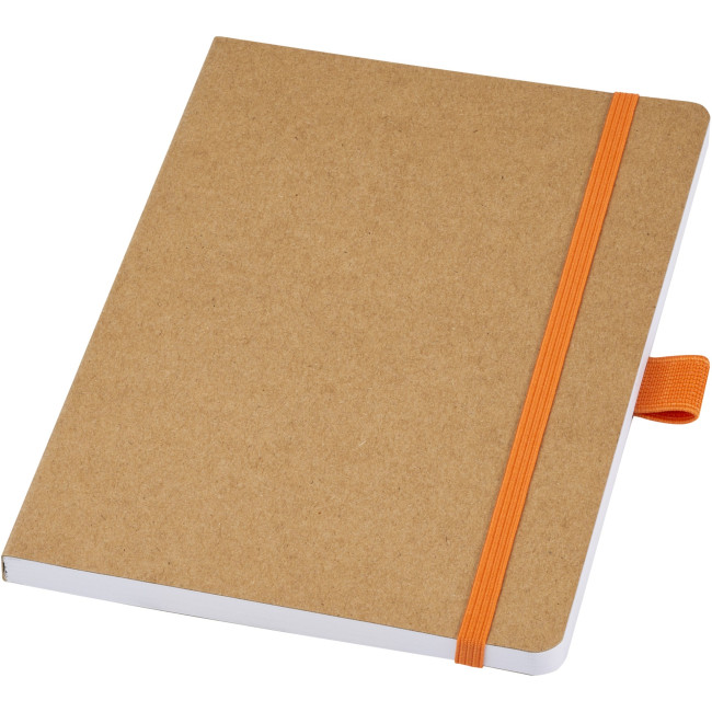 Promotional Berk Recycled Paper Notebook - Image 4