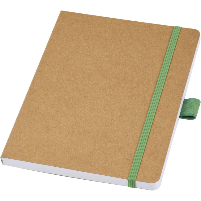 Promotional Berk Recycled Paper Notebook - Image 2