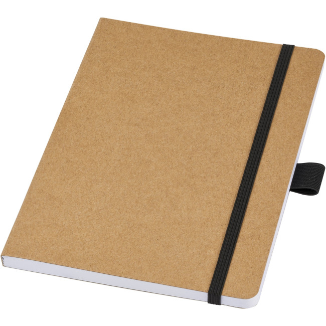 Promotional Berk Recycled Paper Notebook - Image 1