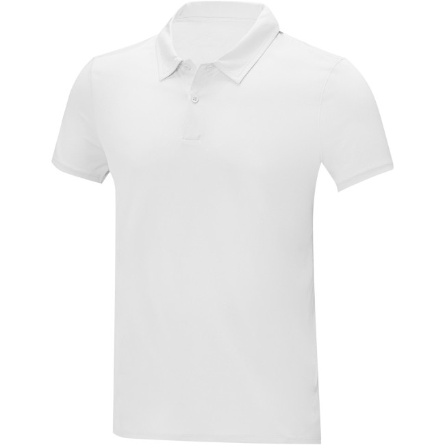 Promotional Deimos Short Sleeve Men's Cool Fit Polo - Image 6