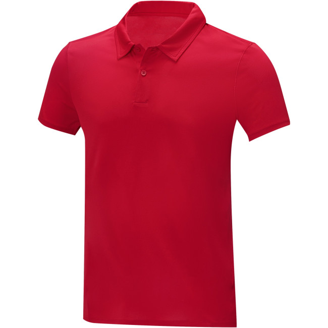 Promotional Deimos Short Sleeve Men's Cool Fit Polo - Image 5