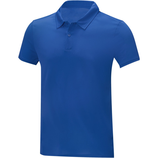 Promotional Deimos Short Sleeve Men's Cool Fit Polo - Image 4