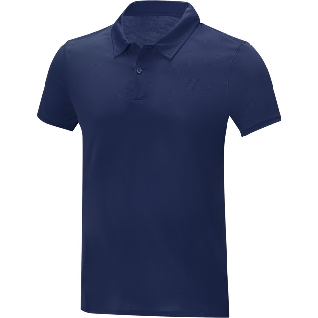 Promotional Deimos Short Sleeve Men's Cool Fit Polo - Image 3