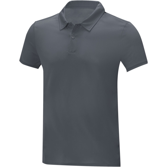 Promotional Deimos Short Sleeve Men's Cool Fit Polo - Image 2