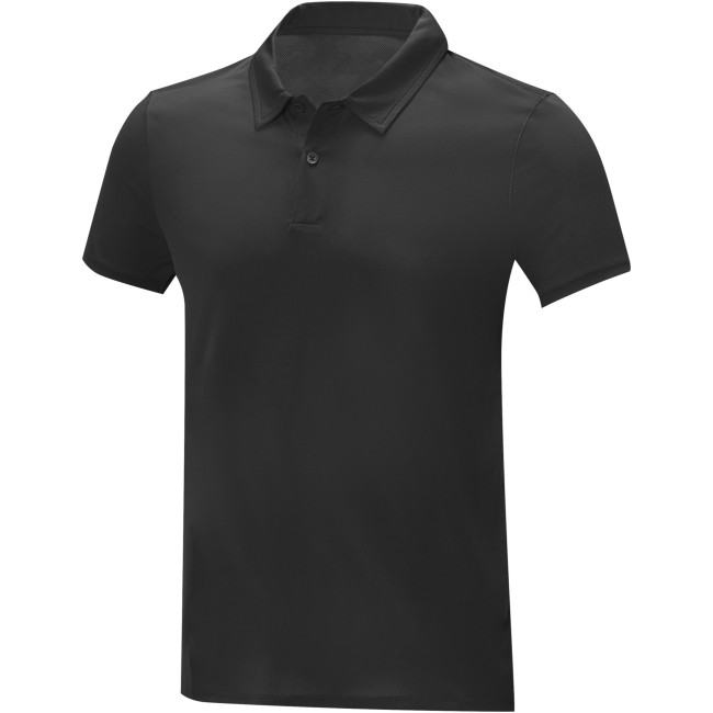 Promotional Deimos Short Sleeve Men's Cool Fit Polo - Image 1