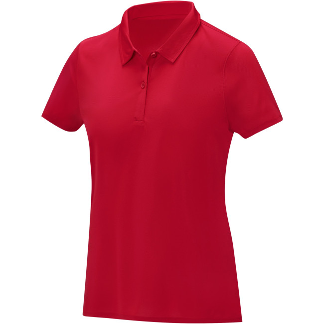 Promotional Deimos Short Sleeve Women's Cool Fit Polo - Image 2