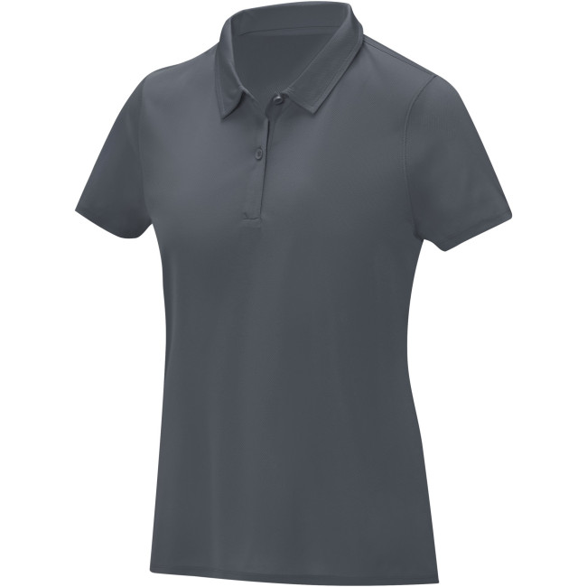 Promotional Deimos Short Sleeve Women's Cool Fit Polo - Image 5