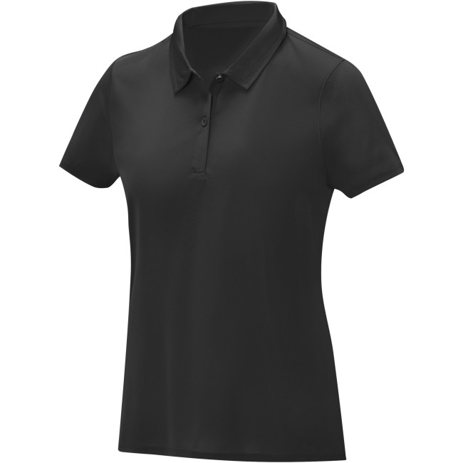 Promotional Deimos Short Sleeve Women's Cool Fit Polo - Image 6