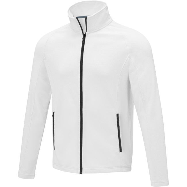 Promotional Zelus Men's Fleece Jacket - Image 1