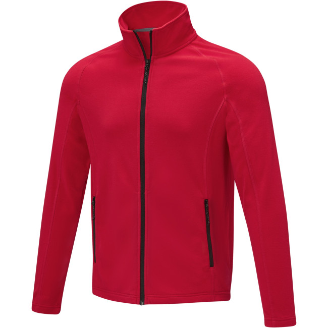 Promotional Zelus Men's Fleece Jacket - Image 2