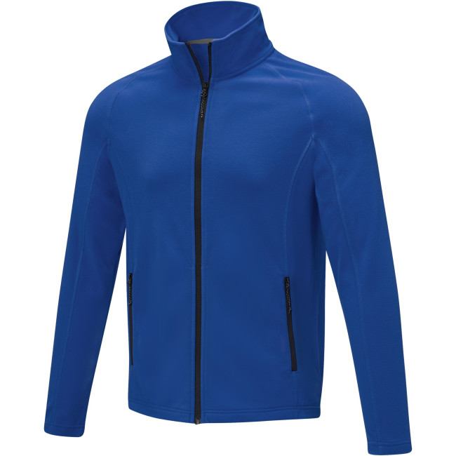 Promotional Zelus Men's Fleece Jacket - Image 4