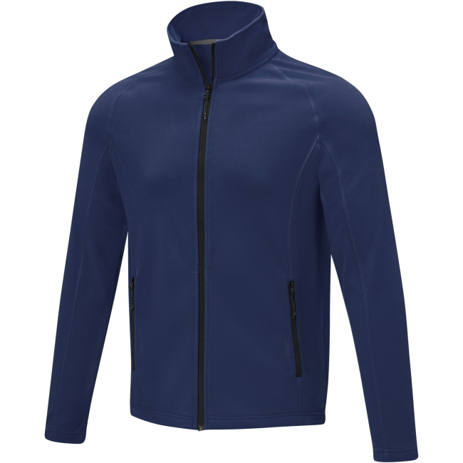 Promotional Zelus Men's Fleece Jacket - Image 5