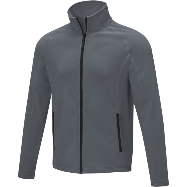 Promotional Zelus Men's Fleece Jacket - Image 6