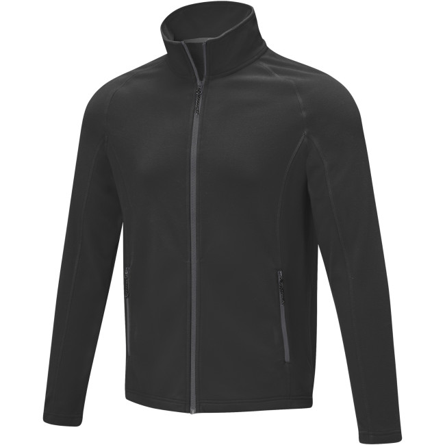 Promotional Zelus Men's Fleece Jacket - Image 7