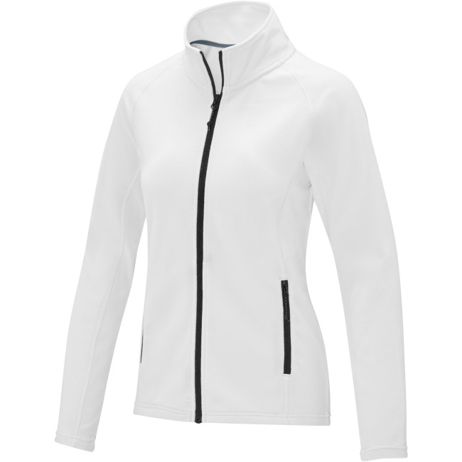 Promotional Zelus Women's Fleece Jacket - Image 7