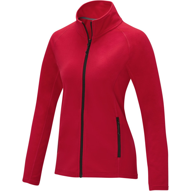 Promotional Zelus Women's Fleece Jacket - Image 6