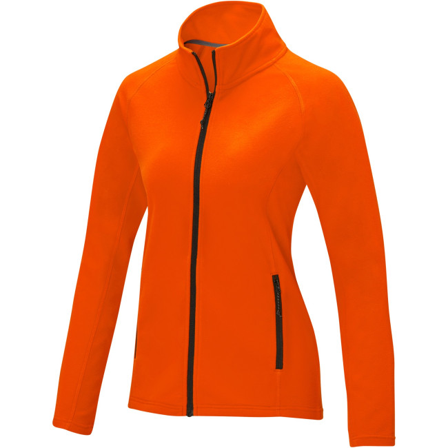 Promotional Zelus Women's Fleece Jacket - Image 5