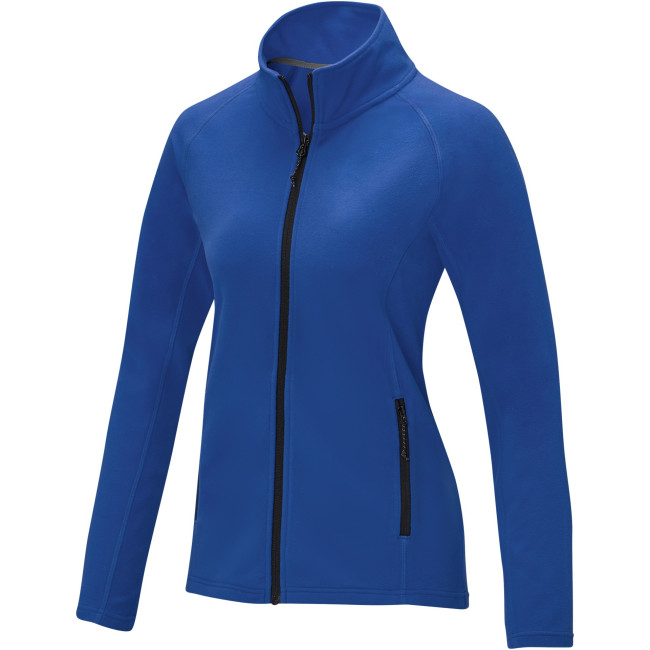 Promotional Zelus Women's Fleece Jacket - Image 4