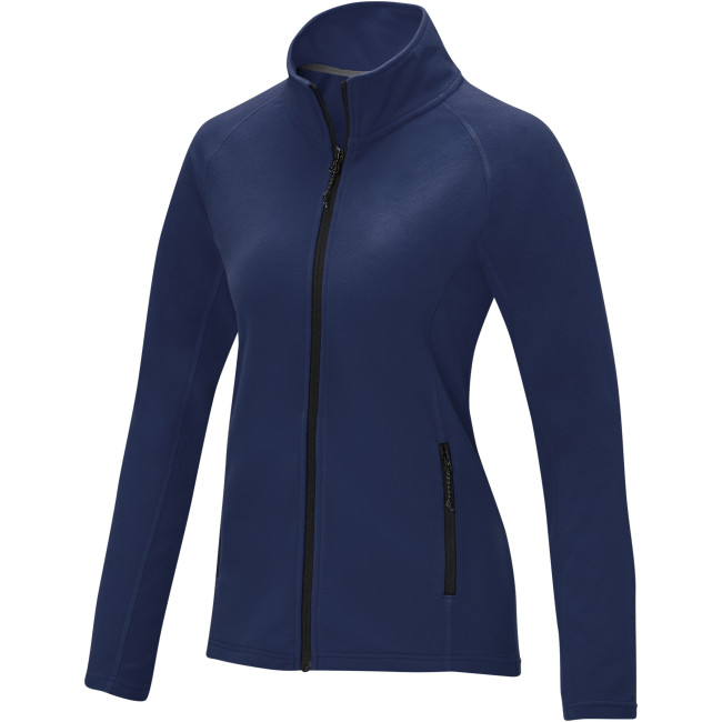 Promotional Zelus Women's Fleece Jacket - Image 3