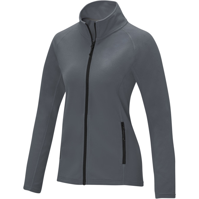 Promotional Zelus Women's Fleece Jacket - Image 2